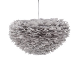 Nicola – Suspension – Noir, Gris – 60 x 30 x 60 cm