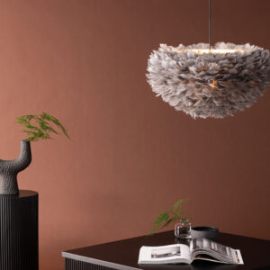 Nicola – Suspension – Noir, Gris – 60 x 30 x 60 cm