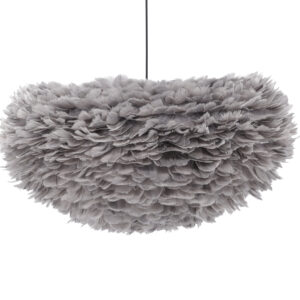 Nicola – Suspension – Noir, Gris – 75 x 36 x 75 cm