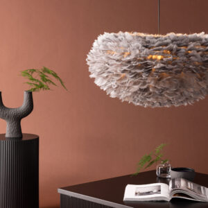Nicola – Suspension – Noir, Gris – 75 x 36 x 75 cm