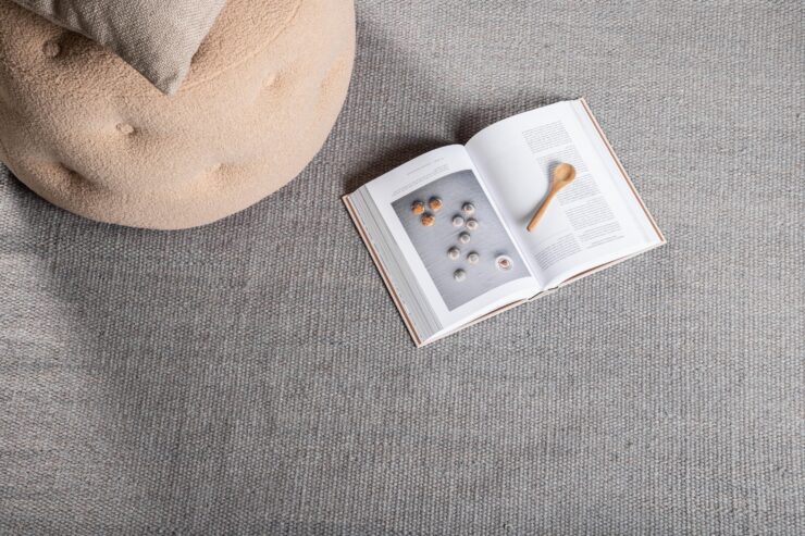 Jaipur – Tapis de salon – Gris clair – 240 x 170 cm