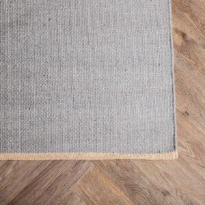 Jaipur – Tapis de salon – Gris clair – 240 x 170 cm