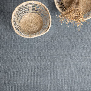 Jaipur – Tapis de salon – Bleu – 240 x 170 cm