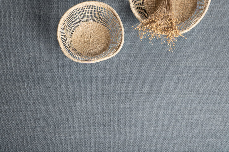 Jaipur – Tapis de salon – Bleu – 240 x 170 cm