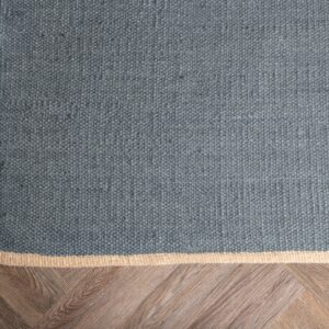 Jaipur – Tapis de salon – Bleu – 240 x 170 cm