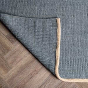 Jaipur – Tapis de salon – Bleu – 240 x 170 cm