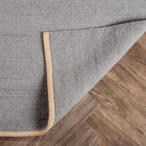 Jaipur – Tapis de salon – Gris clair – 300 x 200 cm