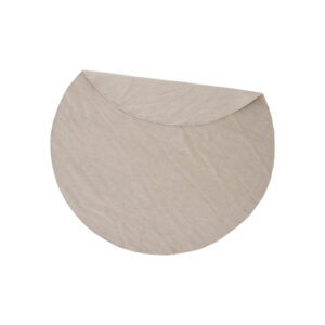Jaipur – Tapis de salon – Beige – ⌀200 cm