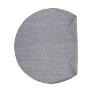 Jaipur – Tapis de salon – Gris clair – ⌀200 cm