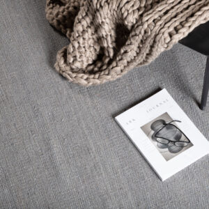 Jaipur – Tapis de salon – Gris clair – ⌀200 cm