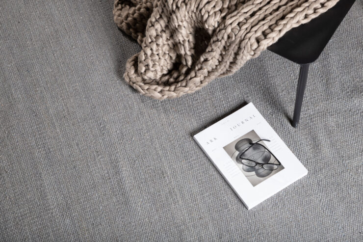 Jaipur – Tapis de salon – Gris clair – ⌀200 cm