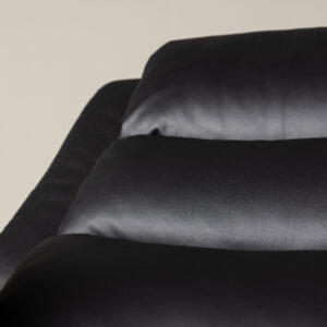 Bengt – Fauteuil relax – Noir – 92 x 103 x 74 cm