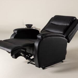 Bengt – Fauteuil relax – Noir – 92 x 103 x 74 cm