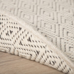 Julana – Tapis de salon – Beige – ⌀200 cm