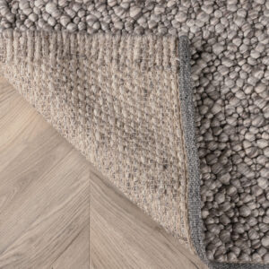 Jajru – Tapis de salon – Gris clair – 300 x 200 cm