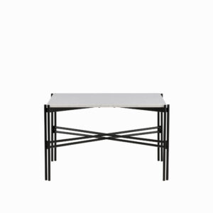 Razzia – Table basse – Noir, Blanc – 75 x 75 cm