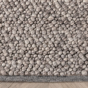 Jajru – Tapis de salon – Gris clair – 350 x 250 cm
