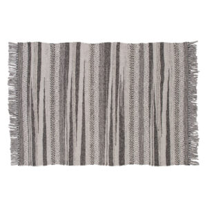 Alwar – Tapis de salon – Gris foncé – 240 x 170 cm