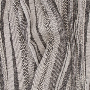 Alwar – Tapis de salon – Gris foncé – 240 x 170 cm