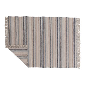 Gudha – Tapis de salon – Beige, Bleu – 300 x 200 cm
