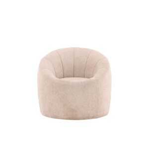Warren – Armchair – Beige – 82 x 72 x 81 cm