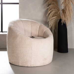 Warren – Armchair – Beige – 82 x 72 x 81 cm