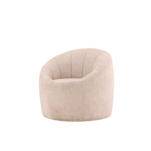 Warren – Armchair – Beige – 82 x 72 x 81 cm