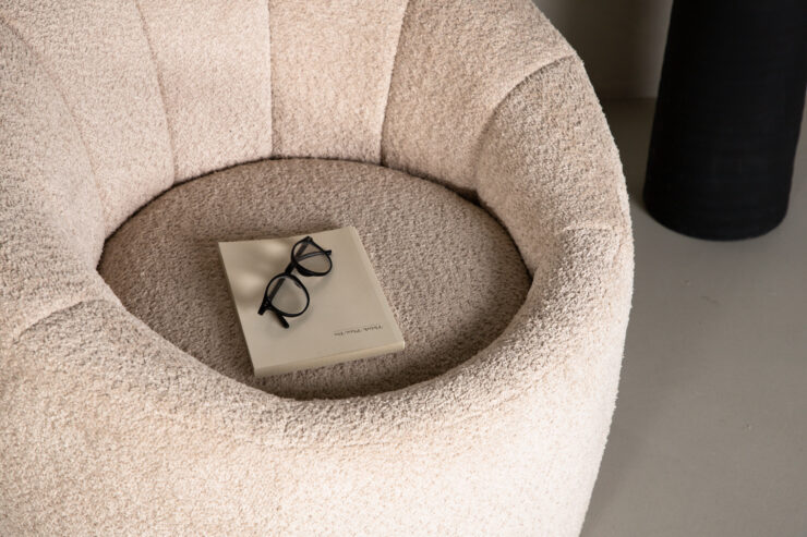 Warren – Armchair – Beige – 82 x 72 x 81 cm
