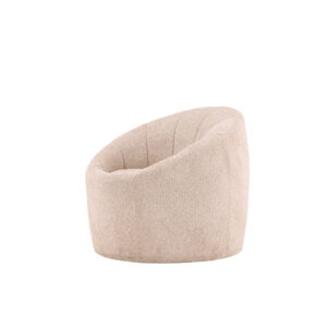 Warren – Armchair – Beige – 82 x 72 x 81 cm