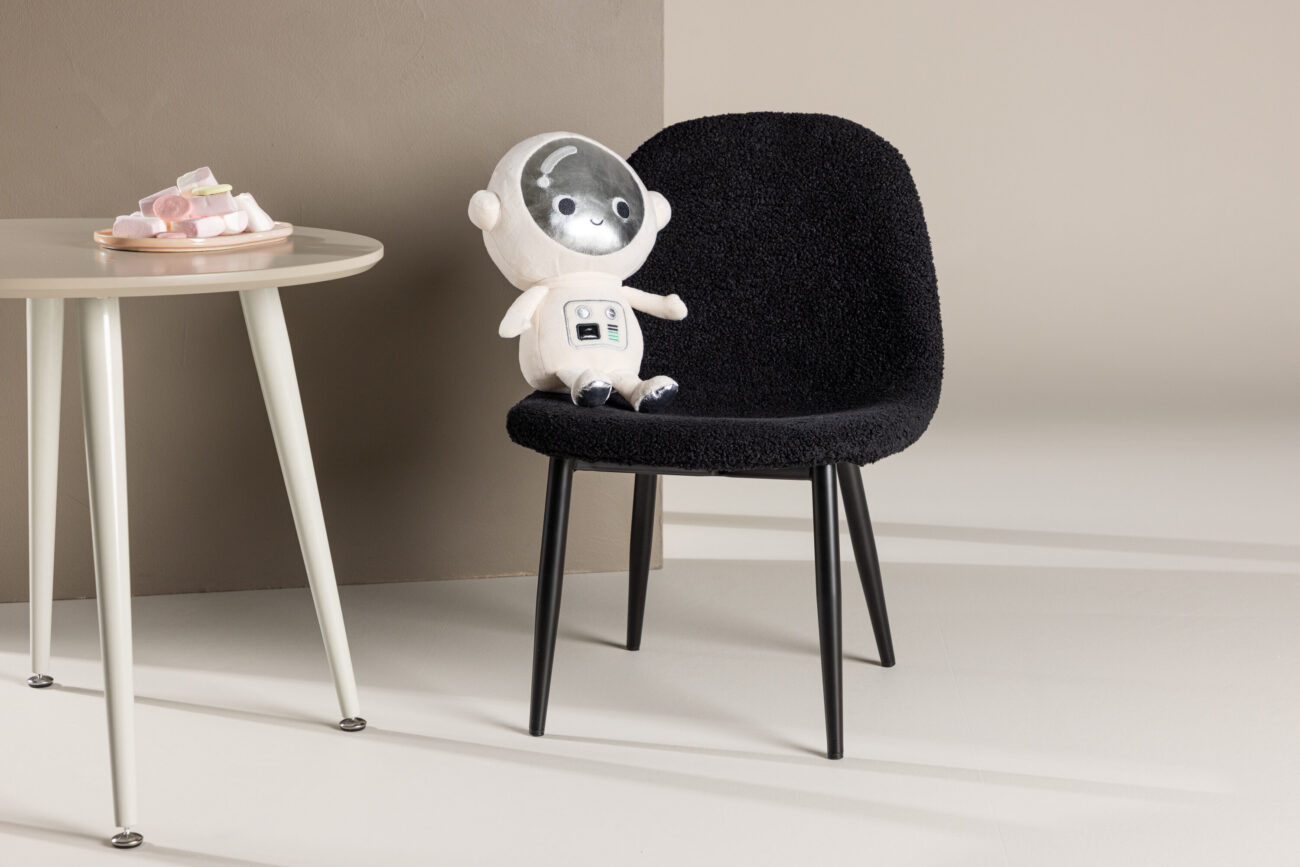 Polar – Kids Chair – Noir – 42 x 62 x 43 cm