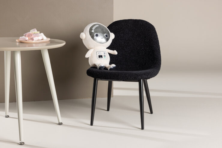 Polar – Kids Chair – Noir – 42 x 62 x 43 cm