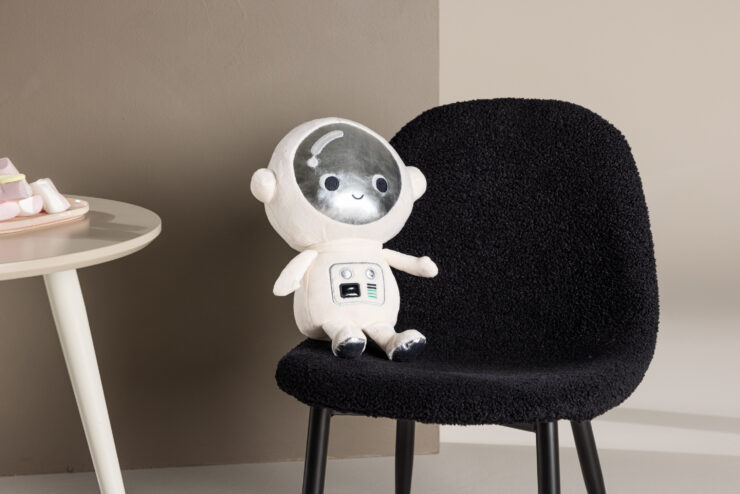 Polar – Kids Chair – Noir – 42 x 62 x 43 cm