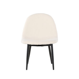 Polar – Kids Chair – Blanc, Noir – 42 x 62 x 43 cm