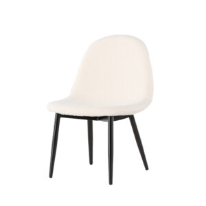 Polar – Kids Chair – Blanc, Noir – 42 x 62 x 43 cm