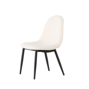 Polar – Kids Chair – Blanc, Noir – 42 x 62 x 43 cm