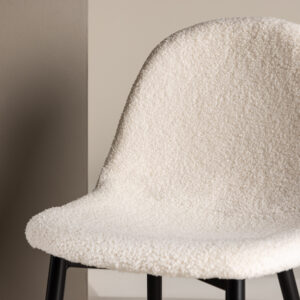 Polar – Kids Chair – Blanc, Noir – 42 x 62 x 43 cm