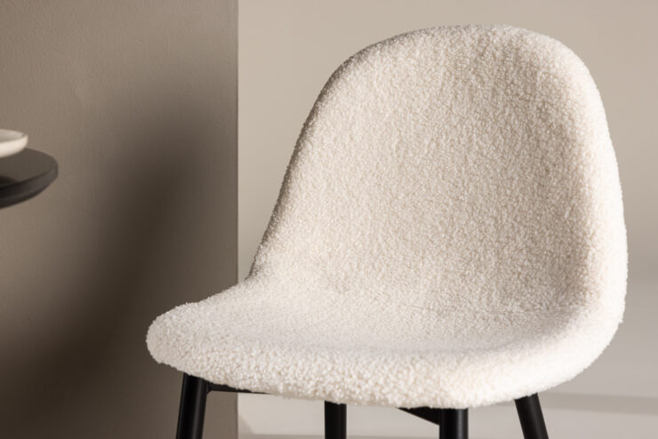Polar – Kids Chair – Blanc, Noir – 42 x 62 x 43 cm