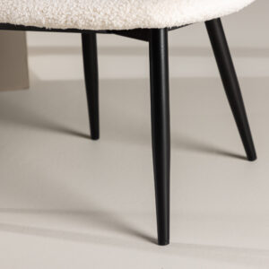 Polar – Kids Chair – Blanc, Noir – 42 x 62 x 43 cm