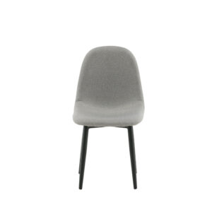 Polar – Kids Chair – Noir, Gris – 58 x 60 x 33 cm