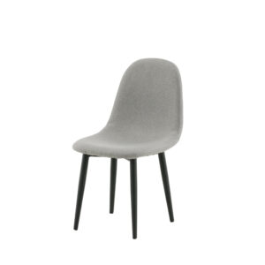 Polar – Kids Chair – Noir, Gris – 58 x 60 x 33 cm