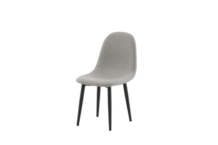 Polar – Kids Chair – Noir, Gris – 58 x 60 x 33 cm