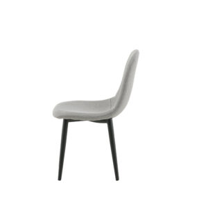 Polar – Kids Chair – Noir, Gris – 58 x 60 x 33 cm