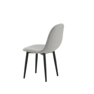 Polar – Kids Chair – Noir, Gris – 58 x 60 x 33 cm