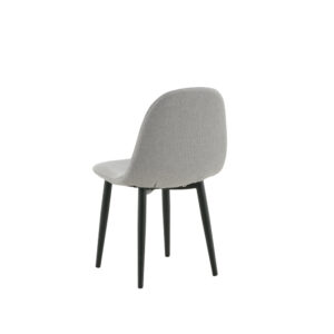 Polar – Kids Chair – Noir, Gris – 58 x 60 x 33 cm