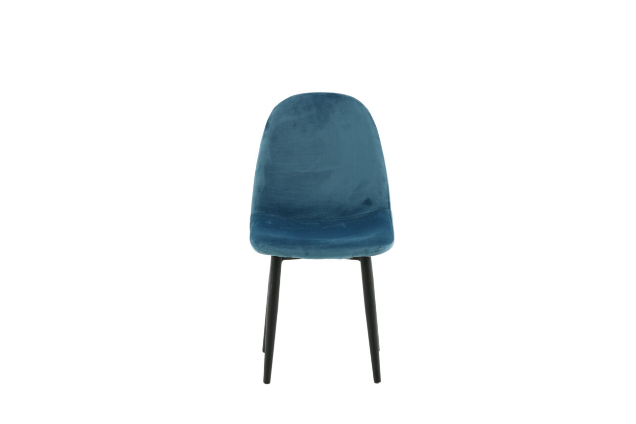Polar – Kids Chair – Noir, Bleu – 58 x 60 x 33 cm