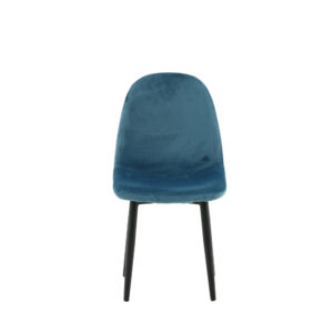 Polar – Kids Chair – Noir, Bleu – 58 x 60 x 33 cm