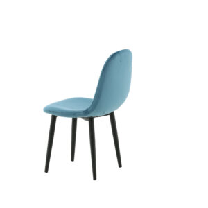 Polar – Kids Chair – Noir, Bleu – 58 x 60 x 33 cm