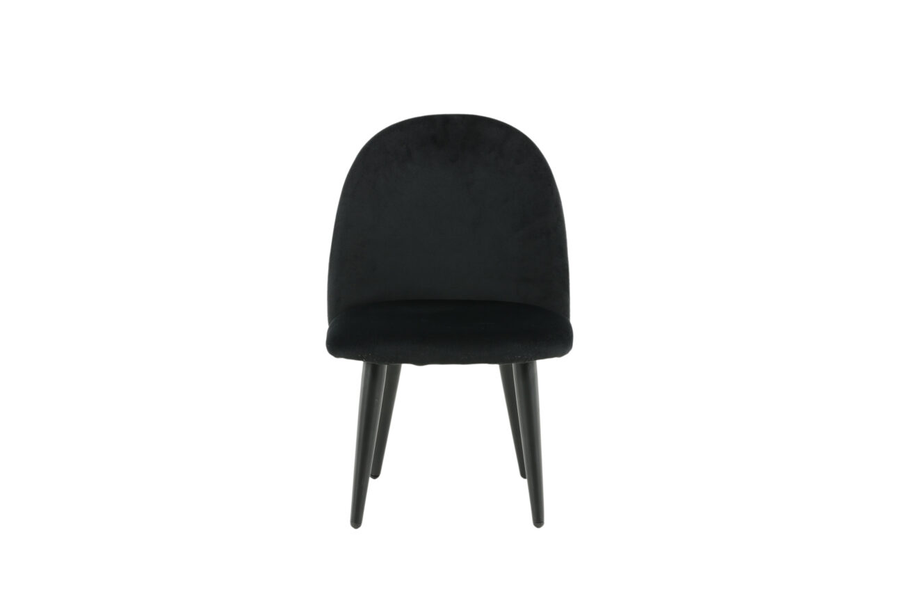 Velvet – Kids Chair – Noir – 42 x 61 x 40 cm