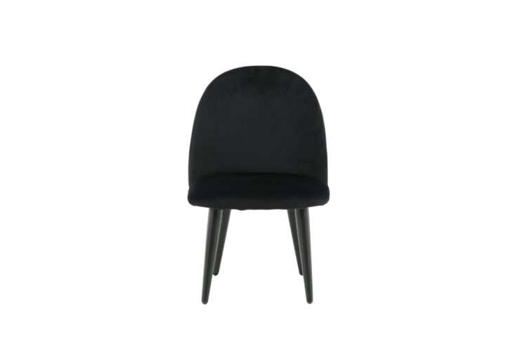 Velvet – Kids Chair – Noir – 42 x 61 x 40 cm