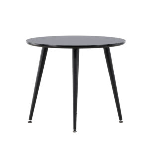 Plaza – Kids Table – Noir – ⌀60 cm